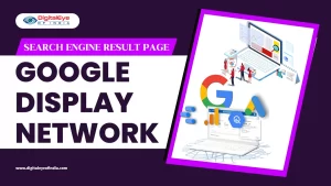 Search engine result page VS Google display network